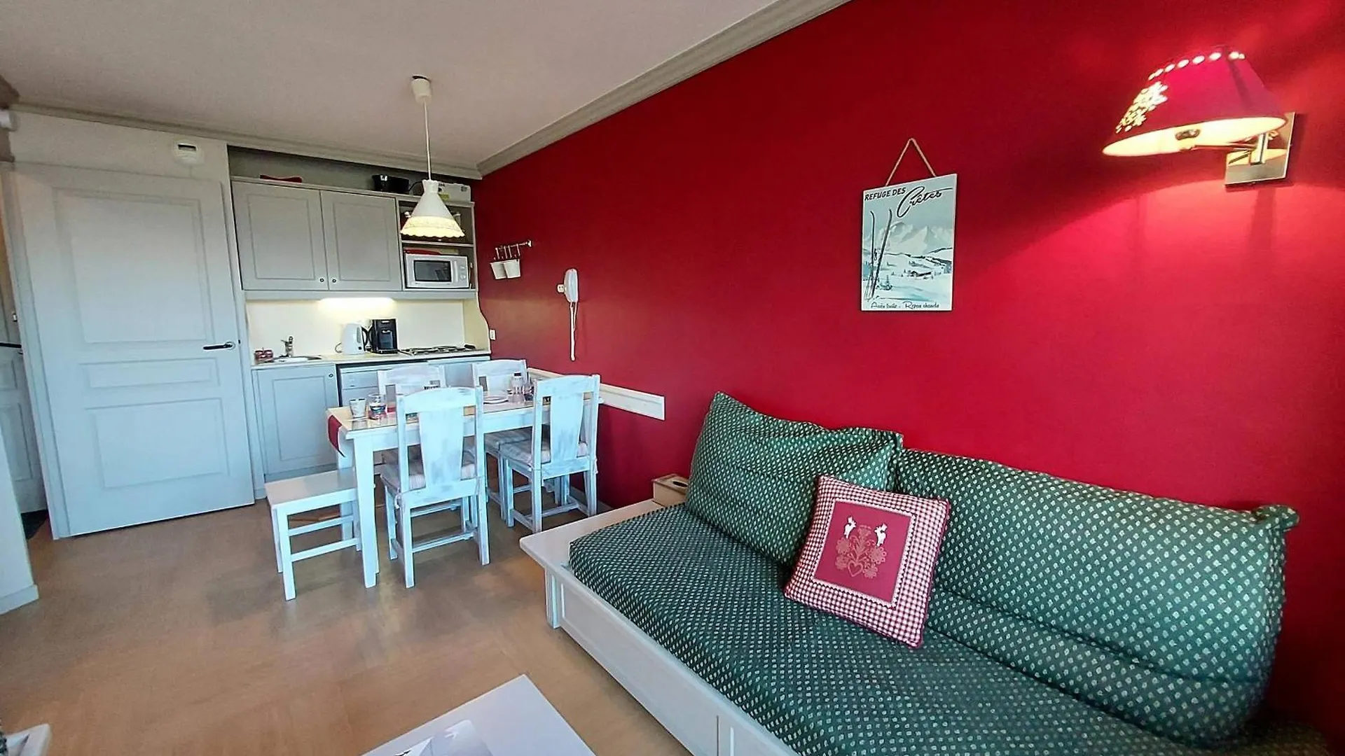 Appartement Cosy 5 Pers, Skis Aux Pieds, La Plagne - Fr-1-353-65